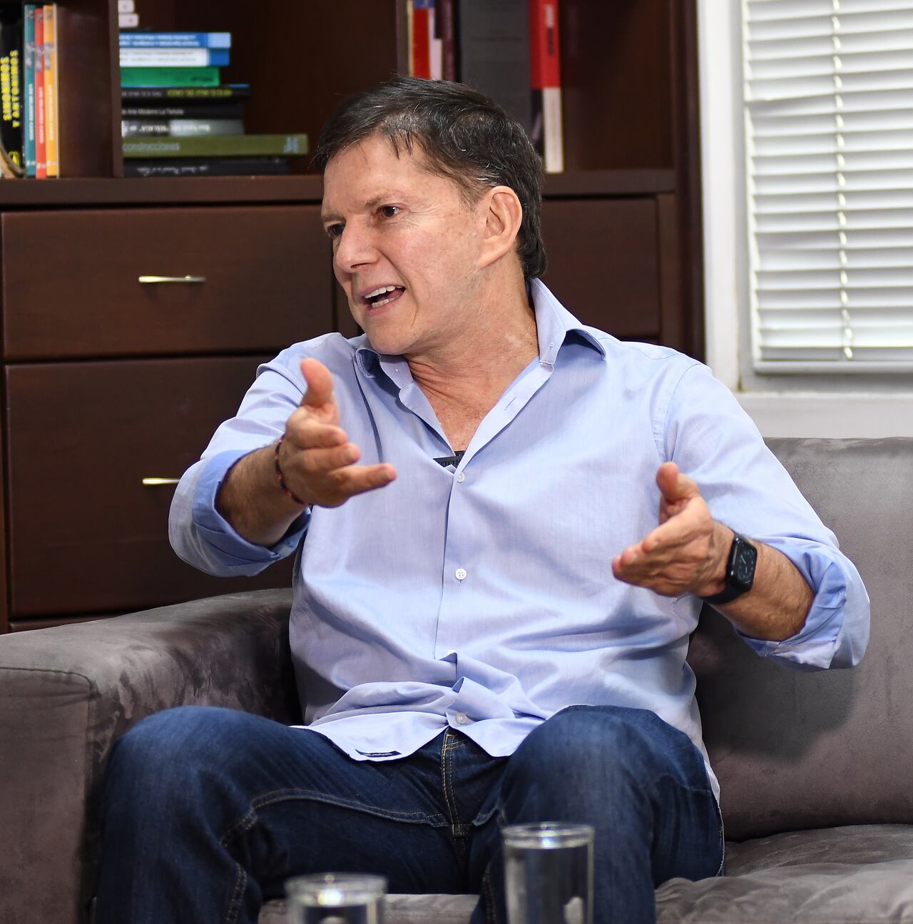 Wilson Ruiz exministro de justicia