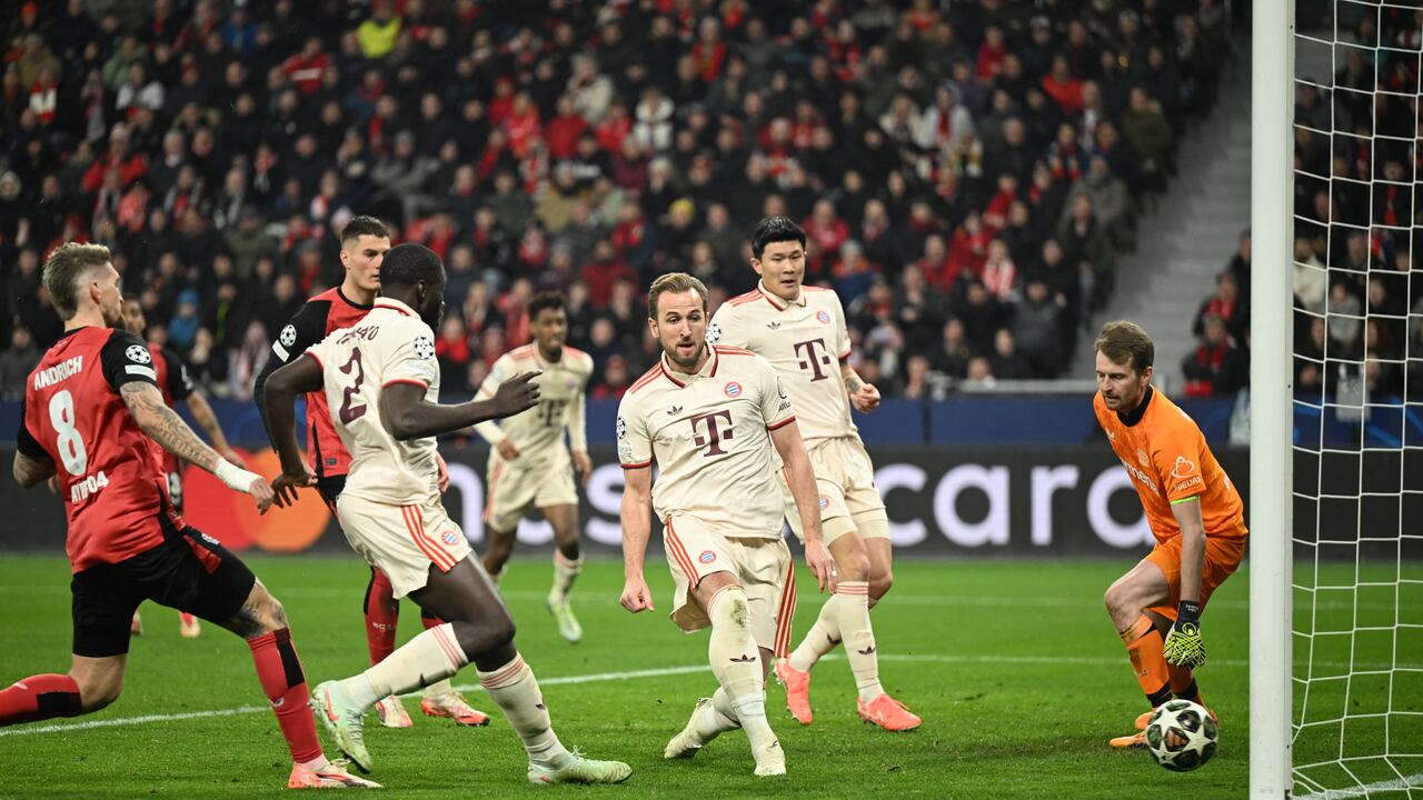 Bayern Múnich, sin despeinarse, sacó al Leverkusen