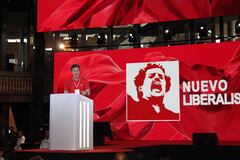 Juan Manuel Galán, en la cuarta convención del Nuevo Liberalismo en Cartagena
