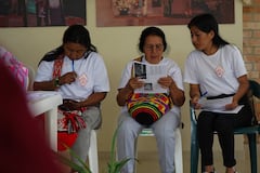 La Fundación de Antropología Forense de Guatemala compartió su experiencia con buscadoras indígenas del Cauca en un intercambio de saberes científicos y tradicionales.