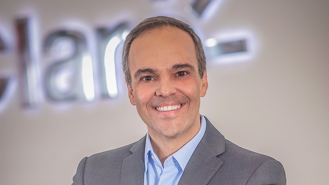 Rodrigo de Gusmao, presidente de Claro Colombia.