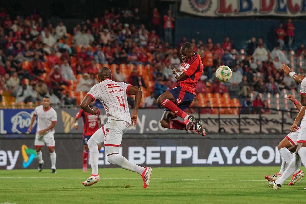 Imagen del partido entre Independiente Medellín y América de Cali por la fecha 14 del primer semestre de la Liga Colombiana 2026.