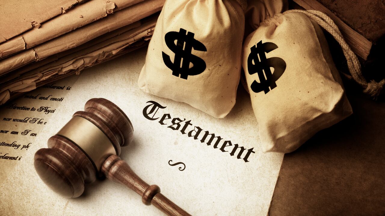 Hay algunos bienes que no entran dentro de la herencia.