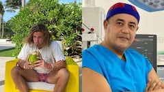 Sancho aseguró que el médico colombiano estaba obsesionado con él.