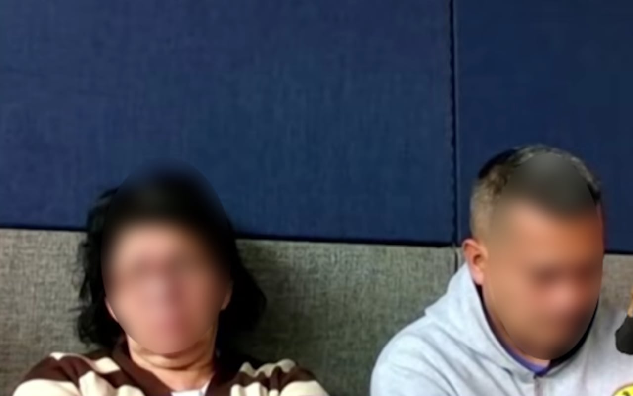 Los detenidos fueron identificados como María Belsir Cubillos Durán y Carlos Arturo Ortiz Álvarez.