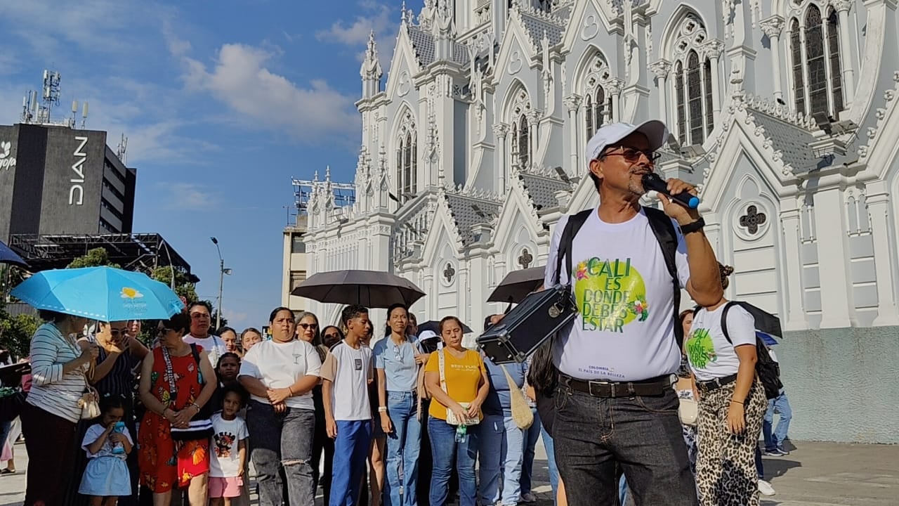 Semana Santa en Cali: cientos participaron en el recorrido gratuito por templos históricos