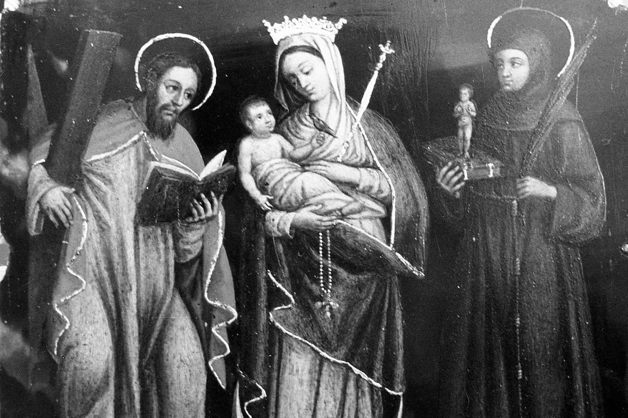 Virgen de Chiquinquira.