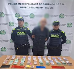 Según la Policía, el sujeto tiene dos anotaciones.