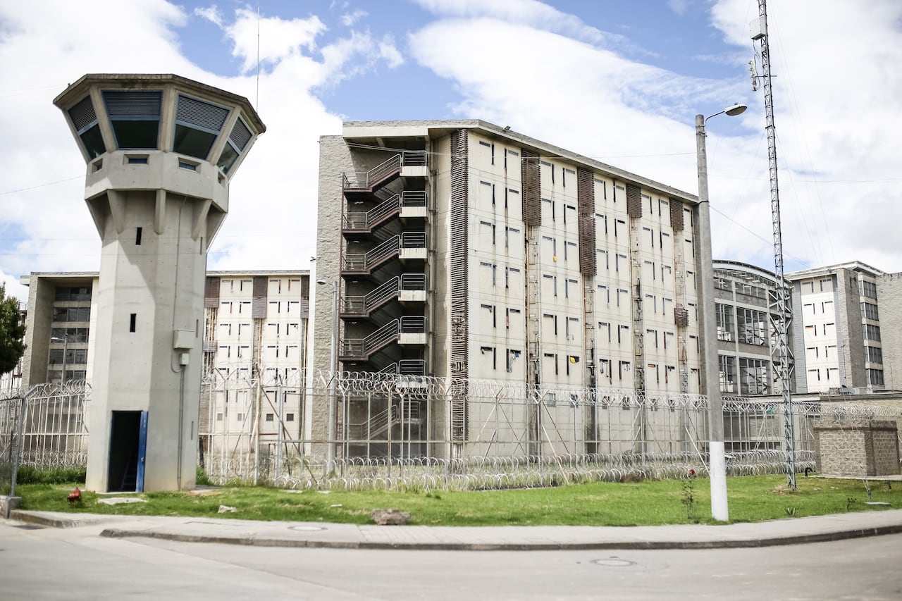 Imagen del Centro Penitenciario La Picota.