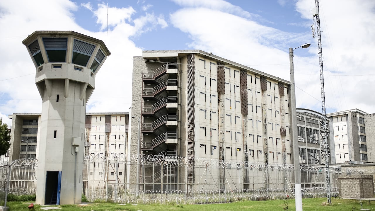 Imagen del Centro Penitenciario La Picota.