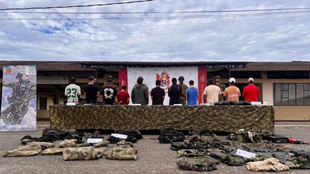 Armas largas, munición y material de intendencia fueron entregados por los miembros de la Comisión 34.