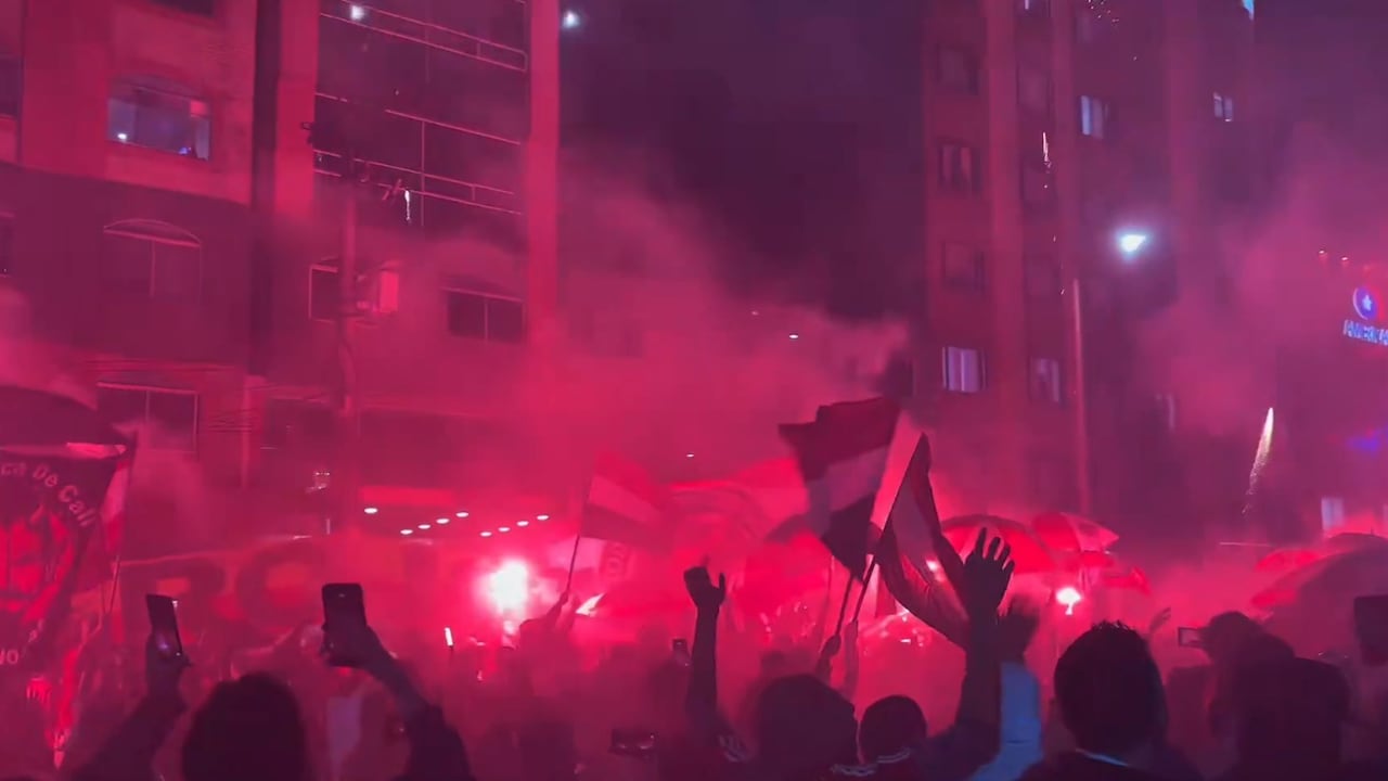 Hinchas del América de Cali