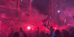 Hinchas del América de Cali