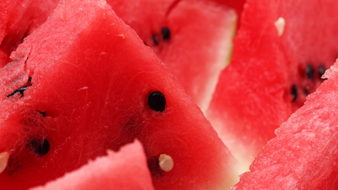 La sandía es un alimento altamente nutritivo que estimula el sistema inmunológico.