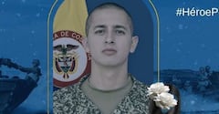 Edwin Andrés Vargas Londoño, infante de Marina de la Armada Nacional, murió durante un ataque con explosivos en zona rural de Guapi, Cauca.