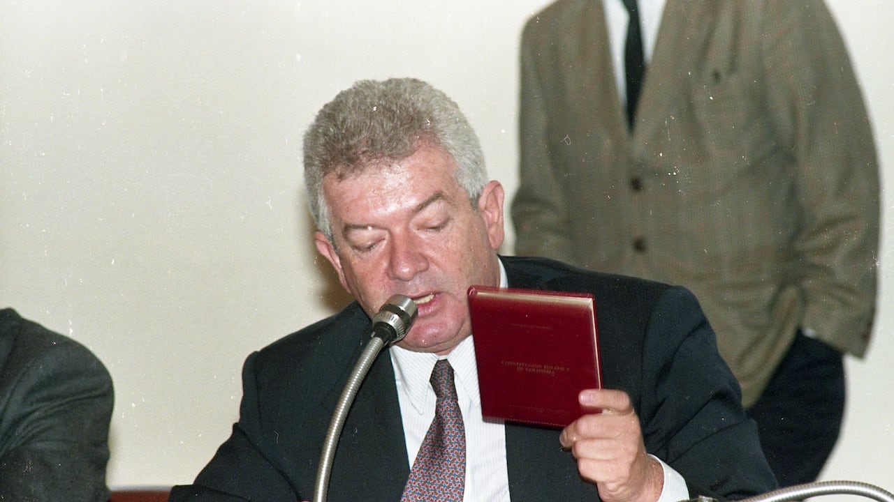 El exsenador Mario Uribe Escobar es primo del expresidente Álvaro Uribe Vélez.