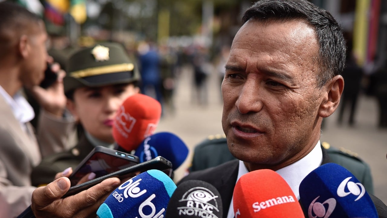 El ministro de Defensa, Pedro Sánchez, se pronunció sobre la situación de orden público en Norte de Santander.