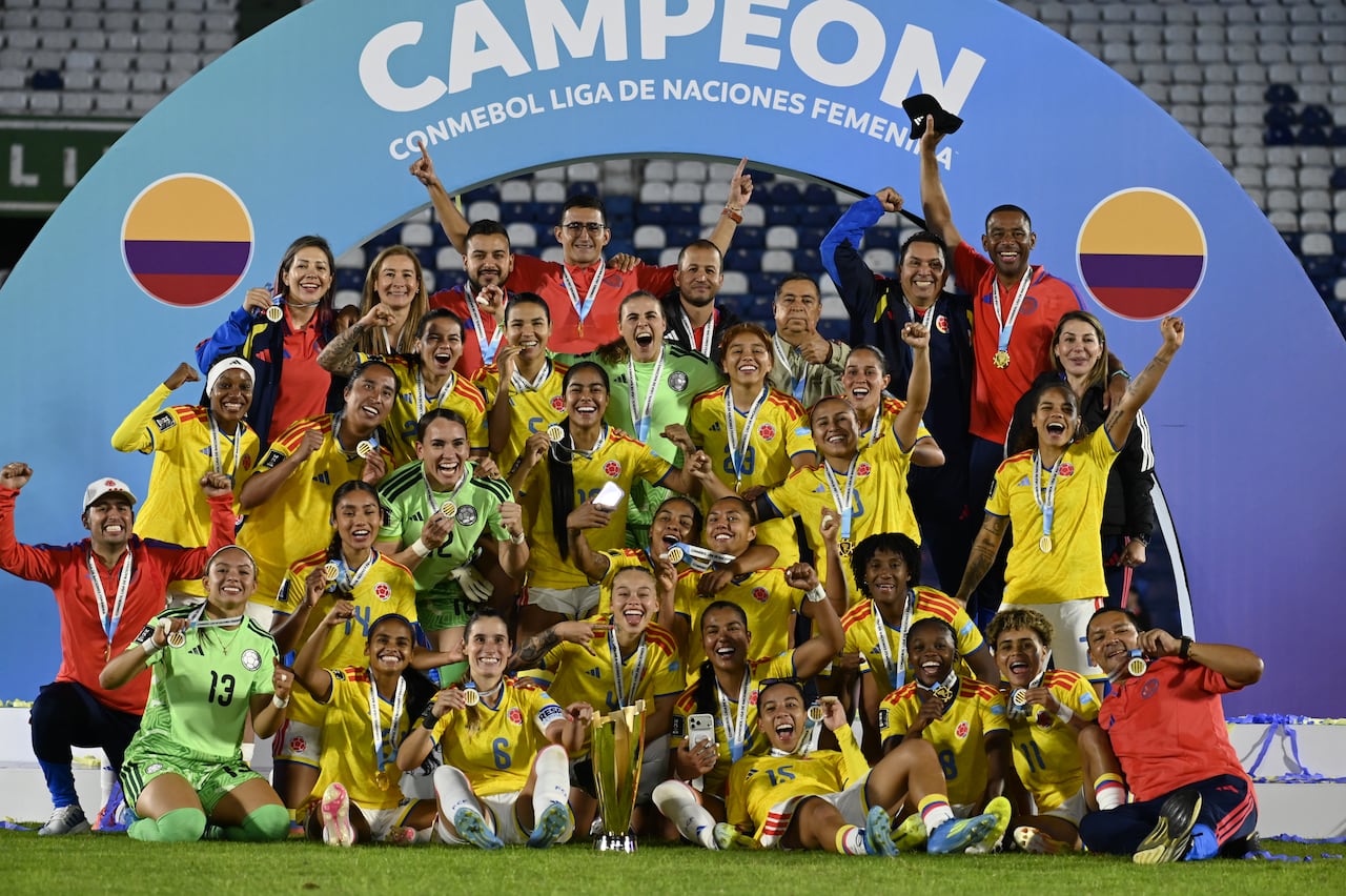 La Selección Colombia Femenina se coronó campeona de la Liga de Naciones Femenina.