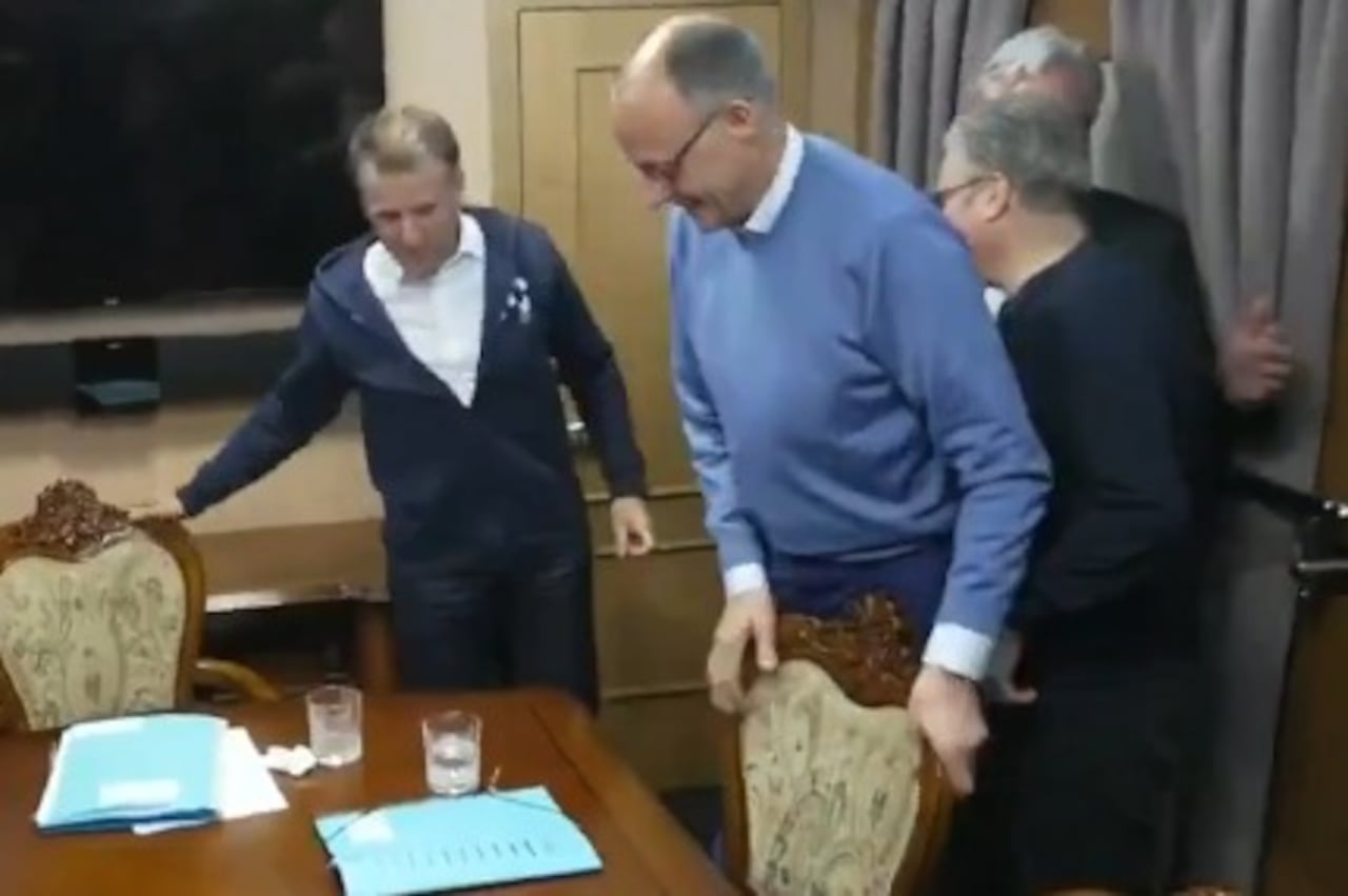 Polémico video de líderes europeos en tren desata teorías