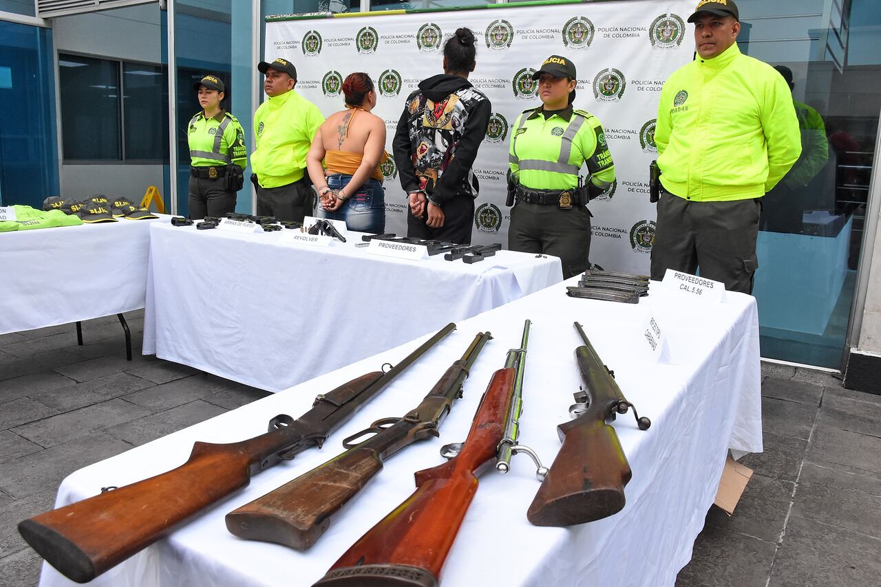 Entre la información presentada por las autoridades competentes, se dieron golpes a los Grupos Delincuenciales Organizados (GDO) ‘Los Flacos’ y (GDCO) ‘La Nueva Generación’ en el norte del departamento.