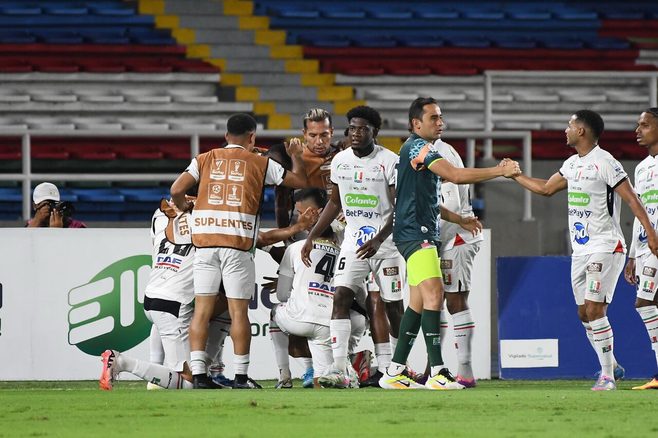 Futbol: América 2 Once Caldas 1. Liga Betplay.