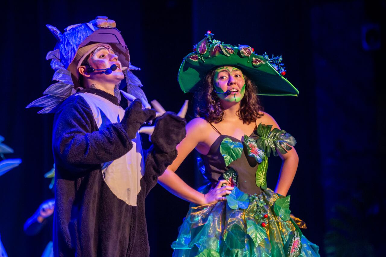 El proyecto Sonidos de la Convivencia 2025, financiado por el Banco
Mundo Mujer a través de CoCrea y desarrollado por la Fundación La Scala,
avanza con la formación artística y humana de 85 niñas, niños y jóvenes
de Popayán, quienes presentarán como resultado una obra de teatro
musical inspirada en un cuento clásico.