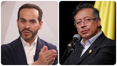 El precandidato Abelardo de la Espriella envió un mensaje al presidente de la República, Gustavo Petro.