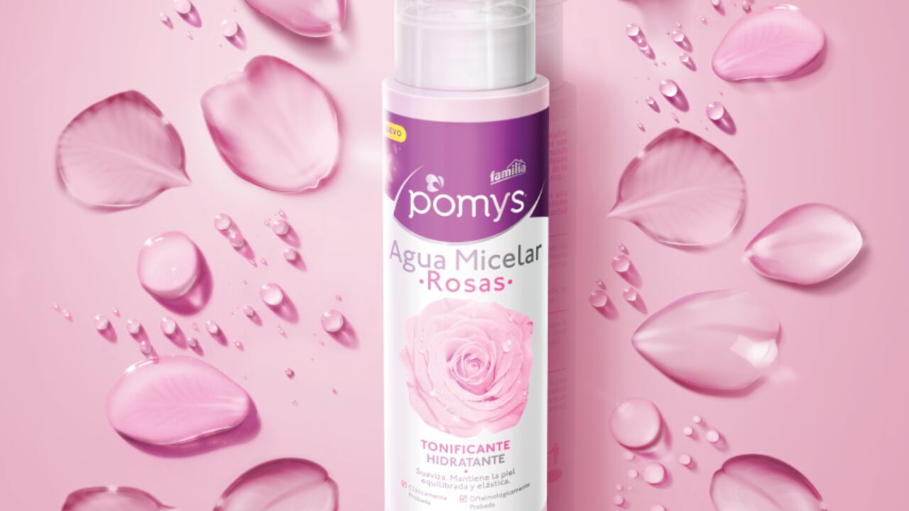 Alerta Sanitaria No. 189-2025, relacionada con el producto Agua Micelar Rosas Pomys, en su presentación de 400 mililitros.