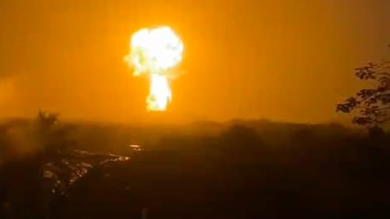 Videos difundidos en redes sociales evidenciaron la expulsión de lodo y gases, lo que generó alarma entre los habitantes del municipio.