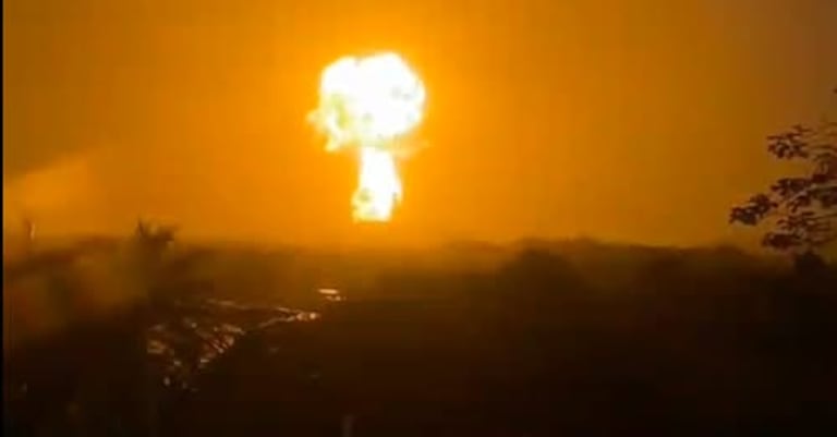 Videos difundidos en redes sociales evidenciaron la expulsión de lodo y gases, lo que generó alarma entre los habitantes del municipio.