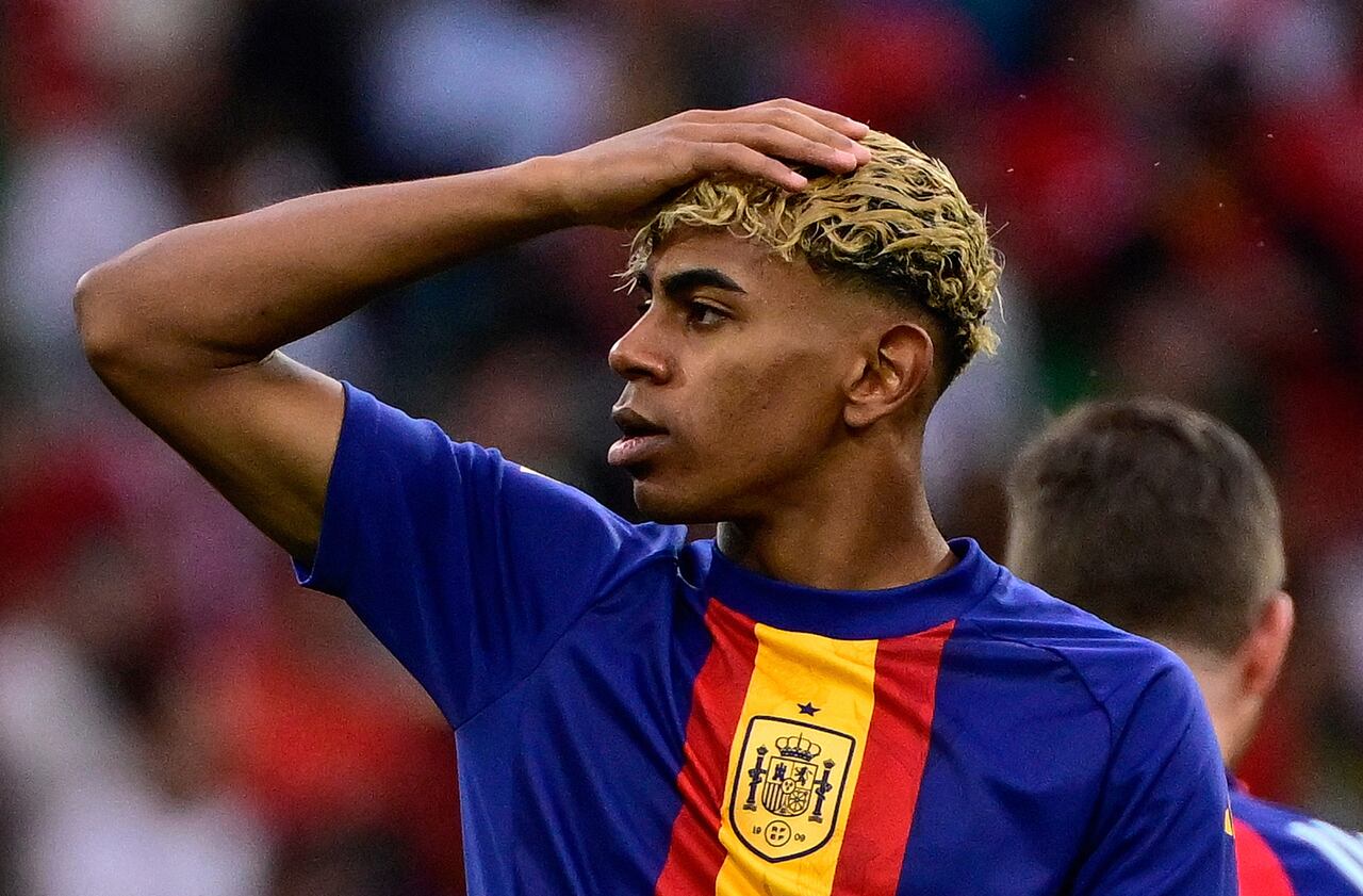 Lamine Yamal jugador del F.C. Barcelona