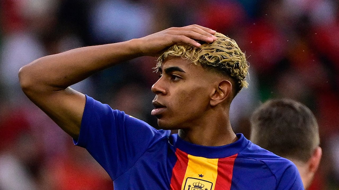 Lamine Yamal jugador del F.C. Barcelona