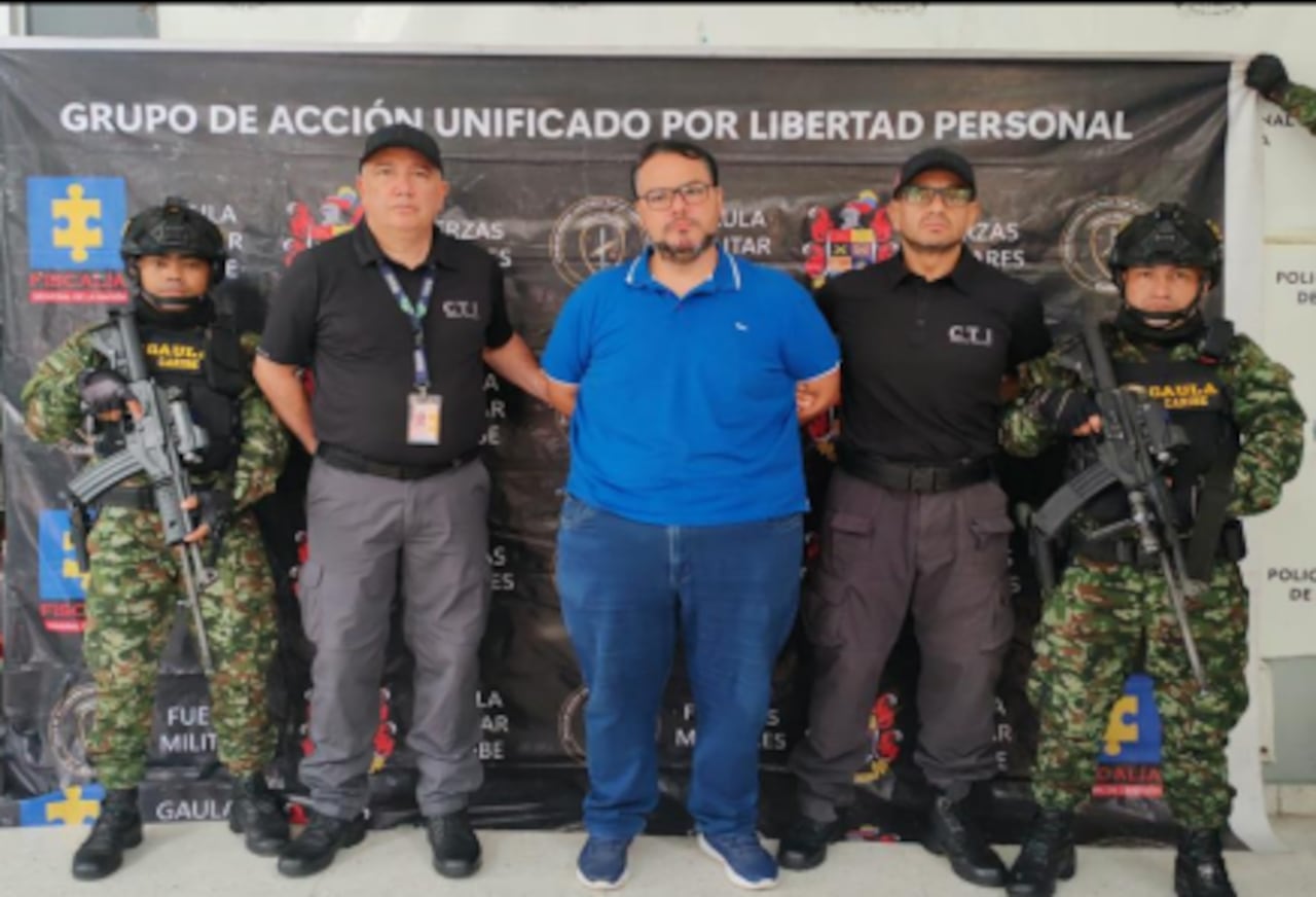 Nassim Orfale Vásquez capturado por lavado de activos y con una solicitud de extradición.