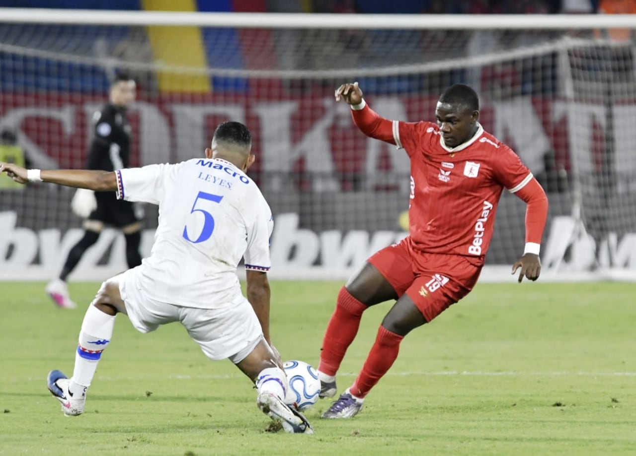 Imagen del partido entre América de Cali y Tigre por la fecha 5 del Grupo A de la Copa Sudamericana 2026.