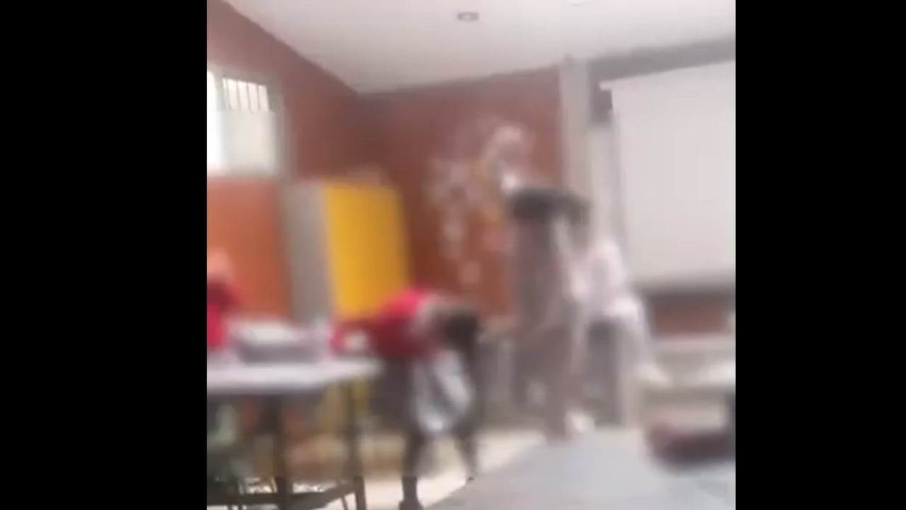 matoneo colegio Bogotá