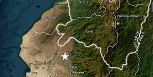 Uno de los sismos presentados en Perú tuvo lugar en Piura