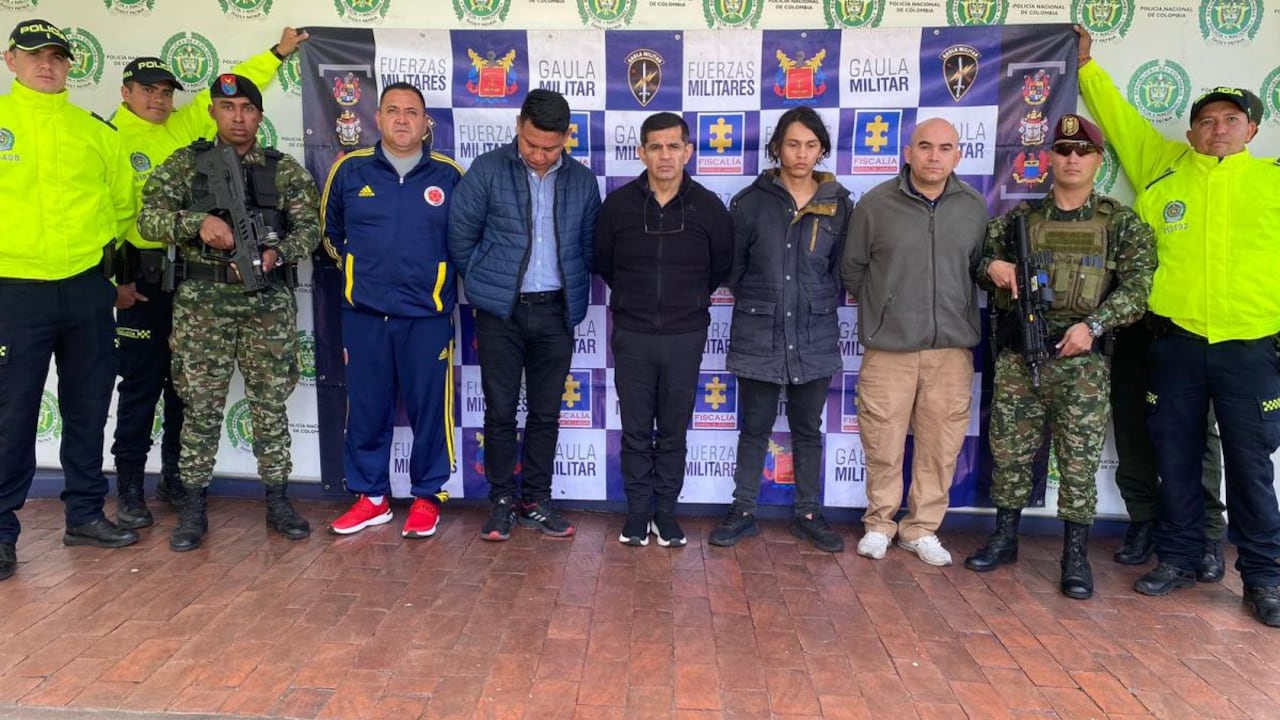 banda criminal del Ejército colombiano