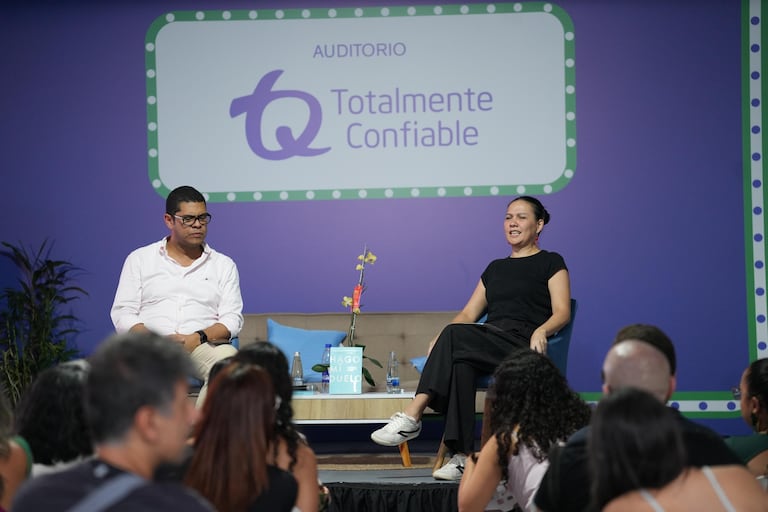 Cecilia Ramos, La Che, estuvo presente en Cali Lee.