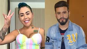 Yina Calderón reaccionó en vivo a la condena de Nelson Velásquez.