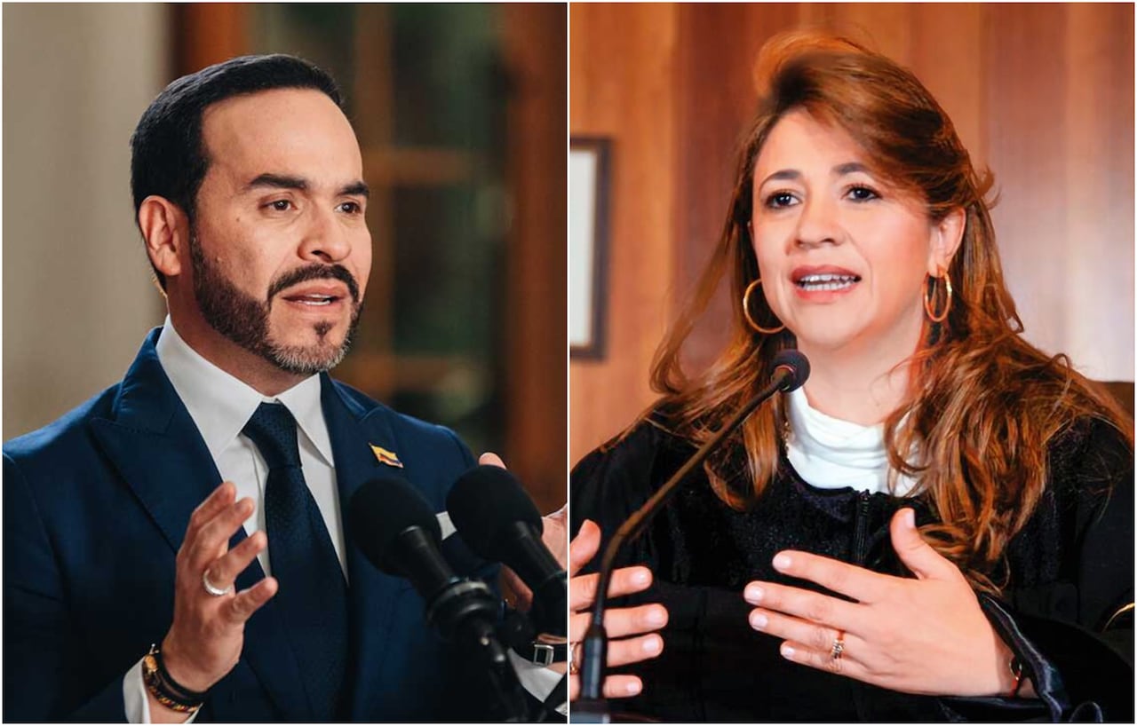 Abelardo De La Espriella y Cristina Lombana