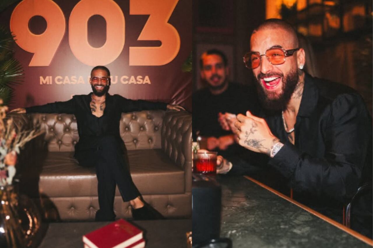Maluma abrió discoteca en Medellín