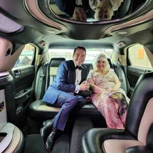 La gorda Fabiola y su esposo, Nelson Polanía