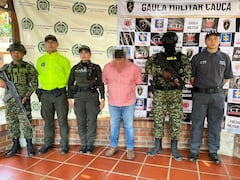 De acuerdo con la Policía, el operativo de captura se realizó en el barrio Olaya Herrera, en Santander de Quilichao, Cauca.