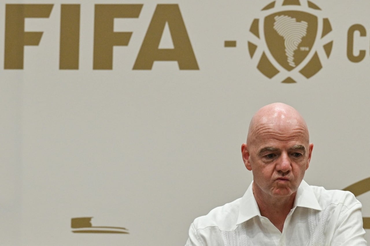 Gianni Infantino, Presidente de la FIFA