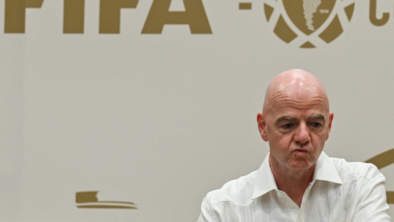 Gianni Infantino, Presidente de la FIFA