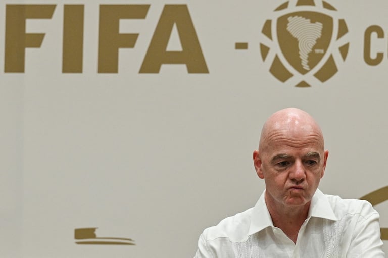 Gianni Infantino, Presidente de la FIFA