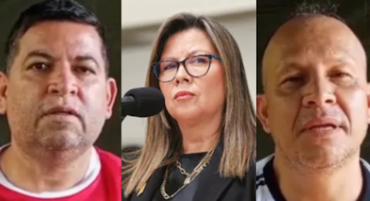 Los agentes del CTI, Rodrigo Antonio López y Jesús Antonio Pacheco, fueron secuestrados por el ELN en el departamento de Arauca.