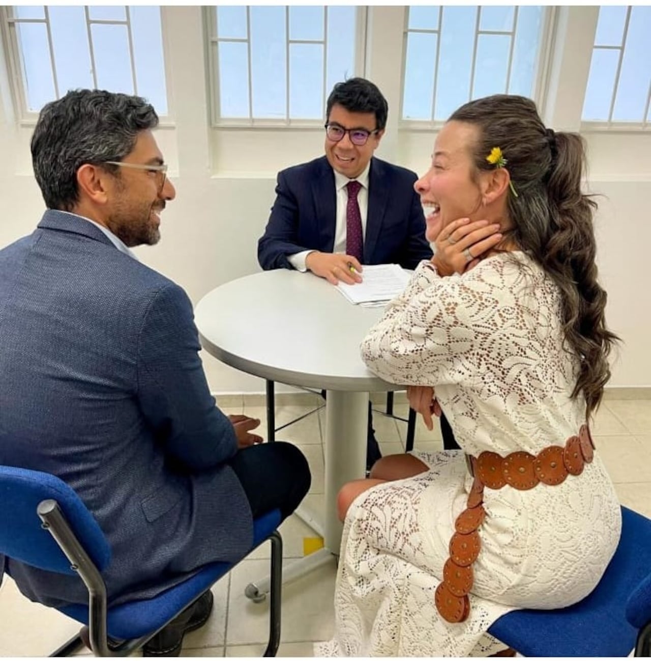 Estefanía Borge se casó por segunda vez con su exesposo