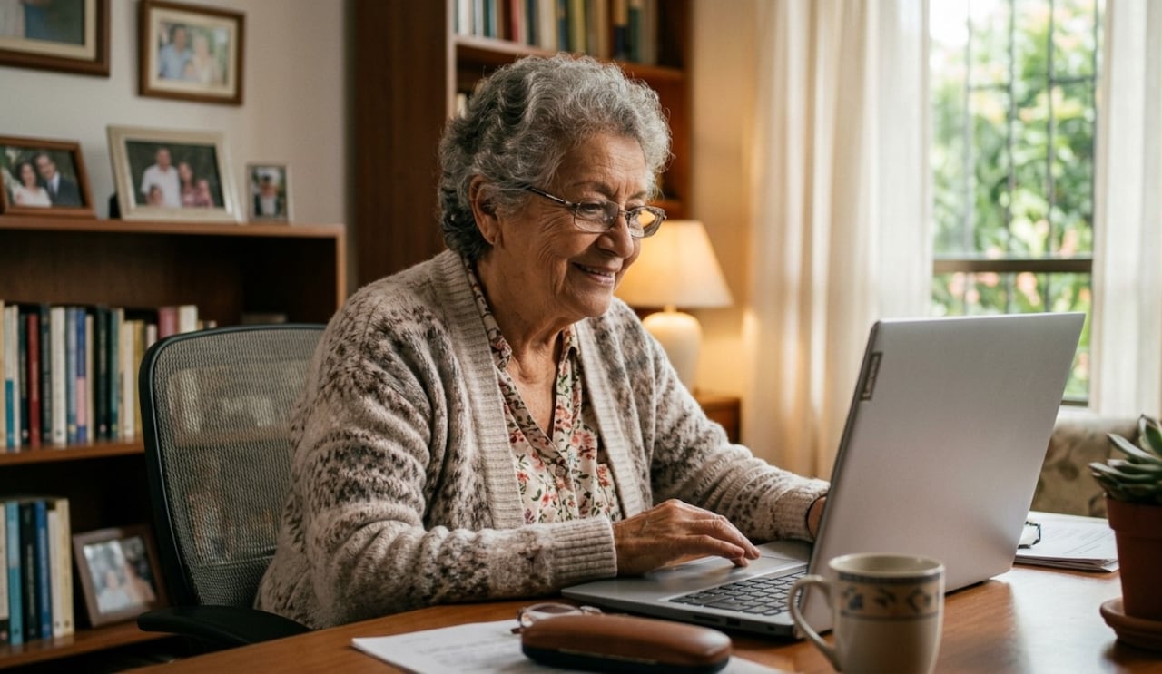 Pensionados pueden consultar en línea con su cédula si tienen pagos pendientes en su fondo.