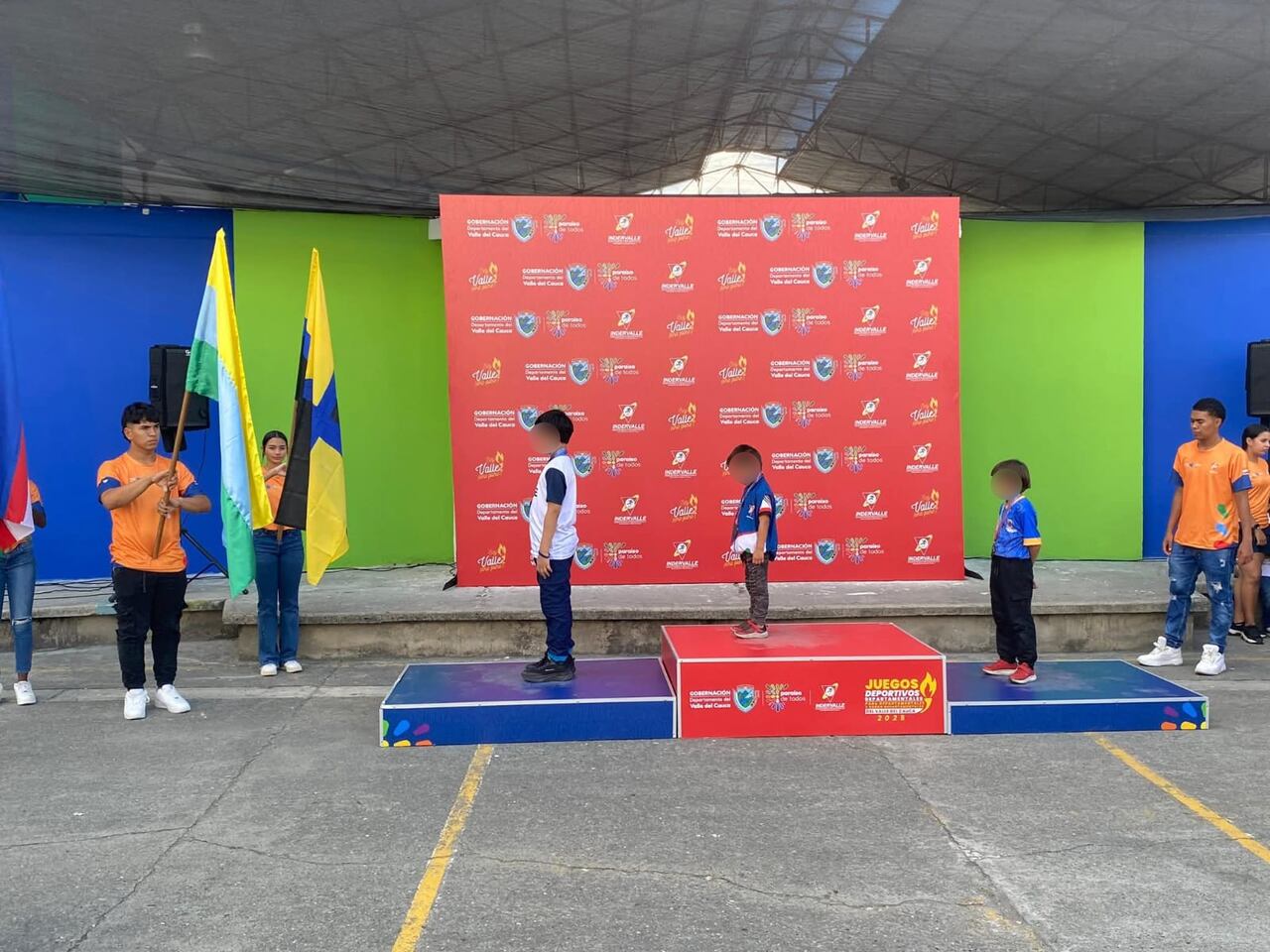 Gustavo Cruz López, el prodigio de 5 años que puso a vibrar los Juegos Departamentales del Valle del Cauca